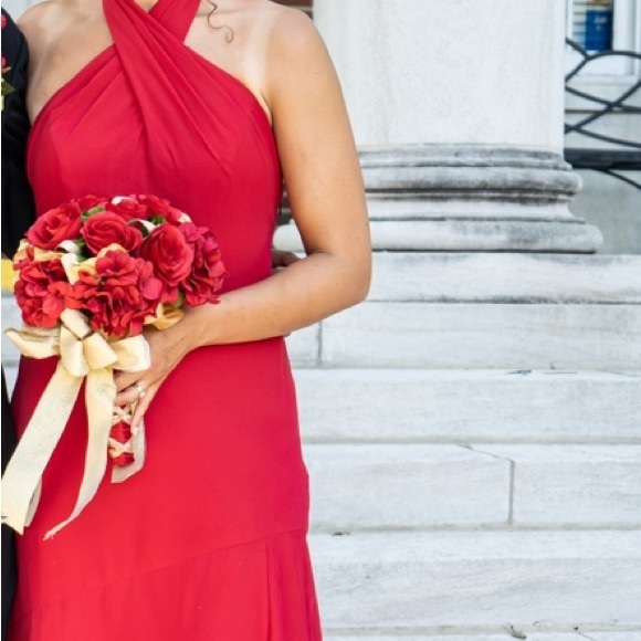 Revelry Scarlet Wedding Dress